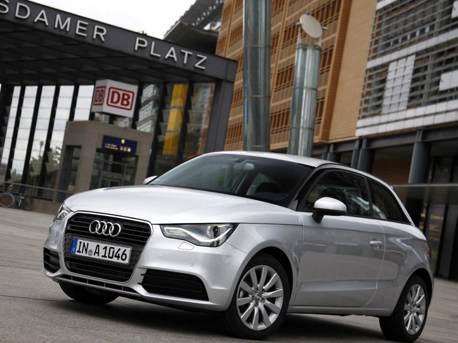  Audi A1 TDI (8X) 2010 года  (фото 18 из 19)